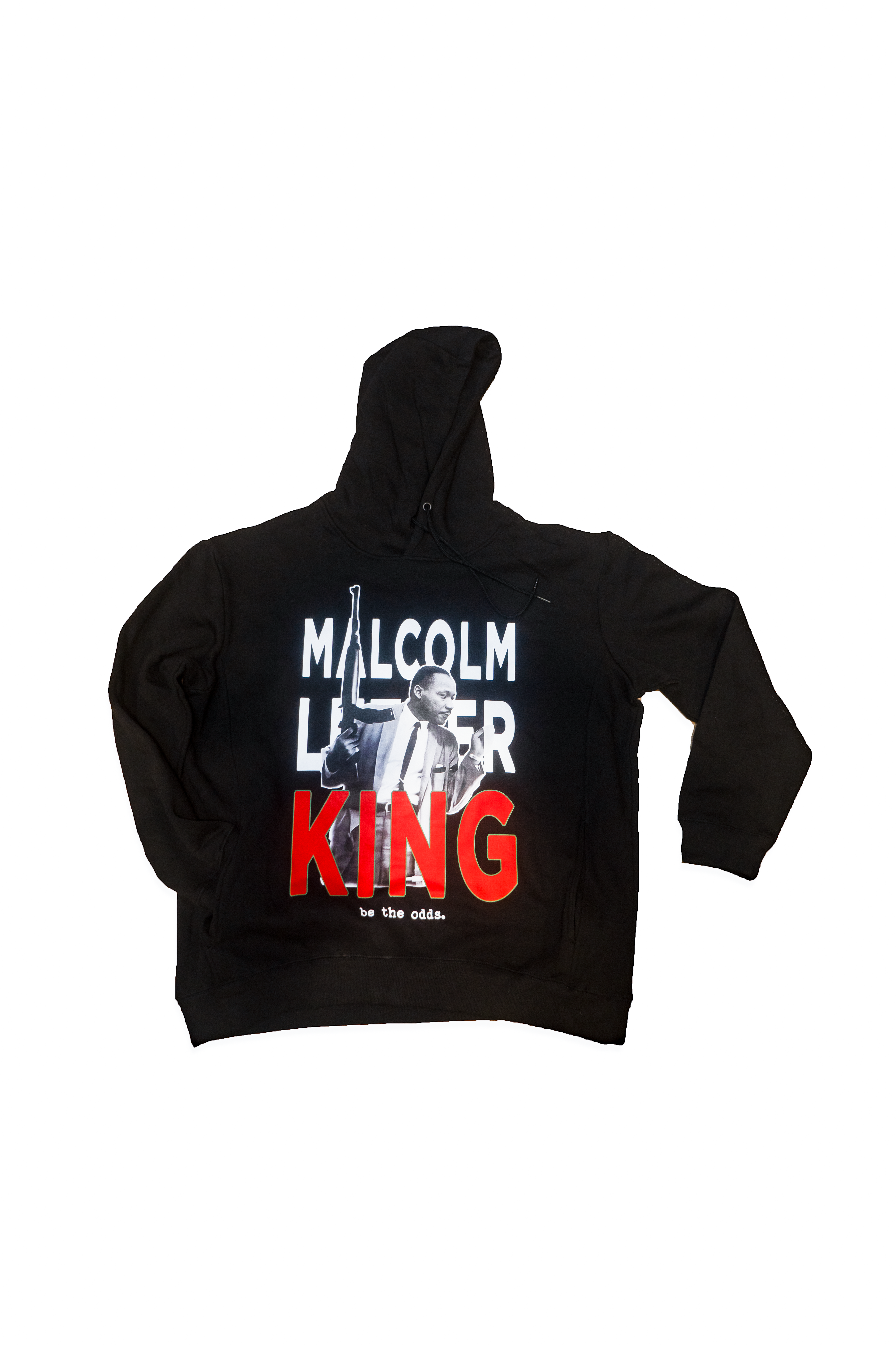 By Any Dream Necessary - Malcolm Luther King Hoodie