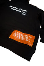 By Any Dream Necessary - Malcolm Luther King Hoodie