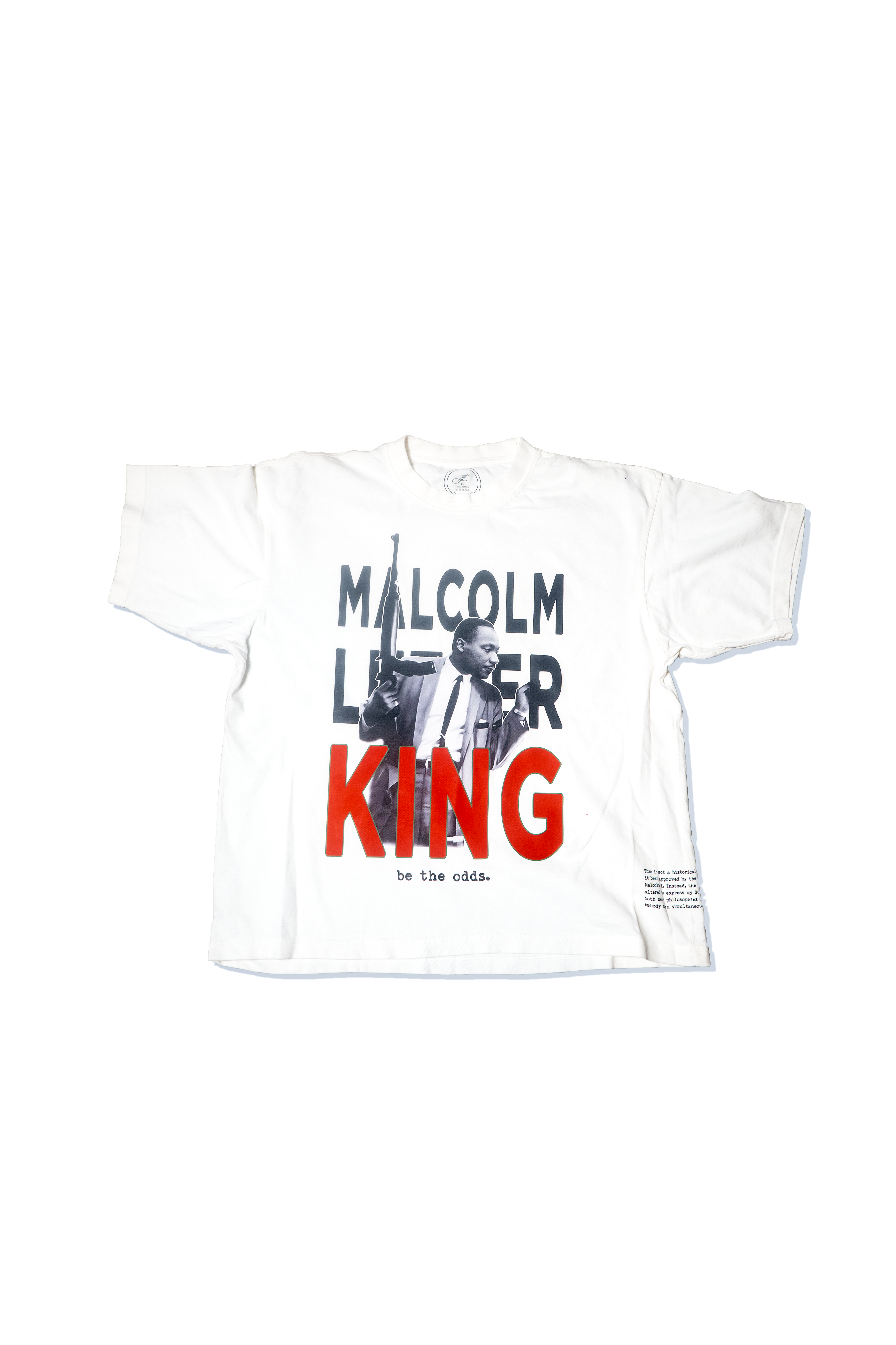 By Any Dream Necessary - Malcolm Luther King T-Shirt
