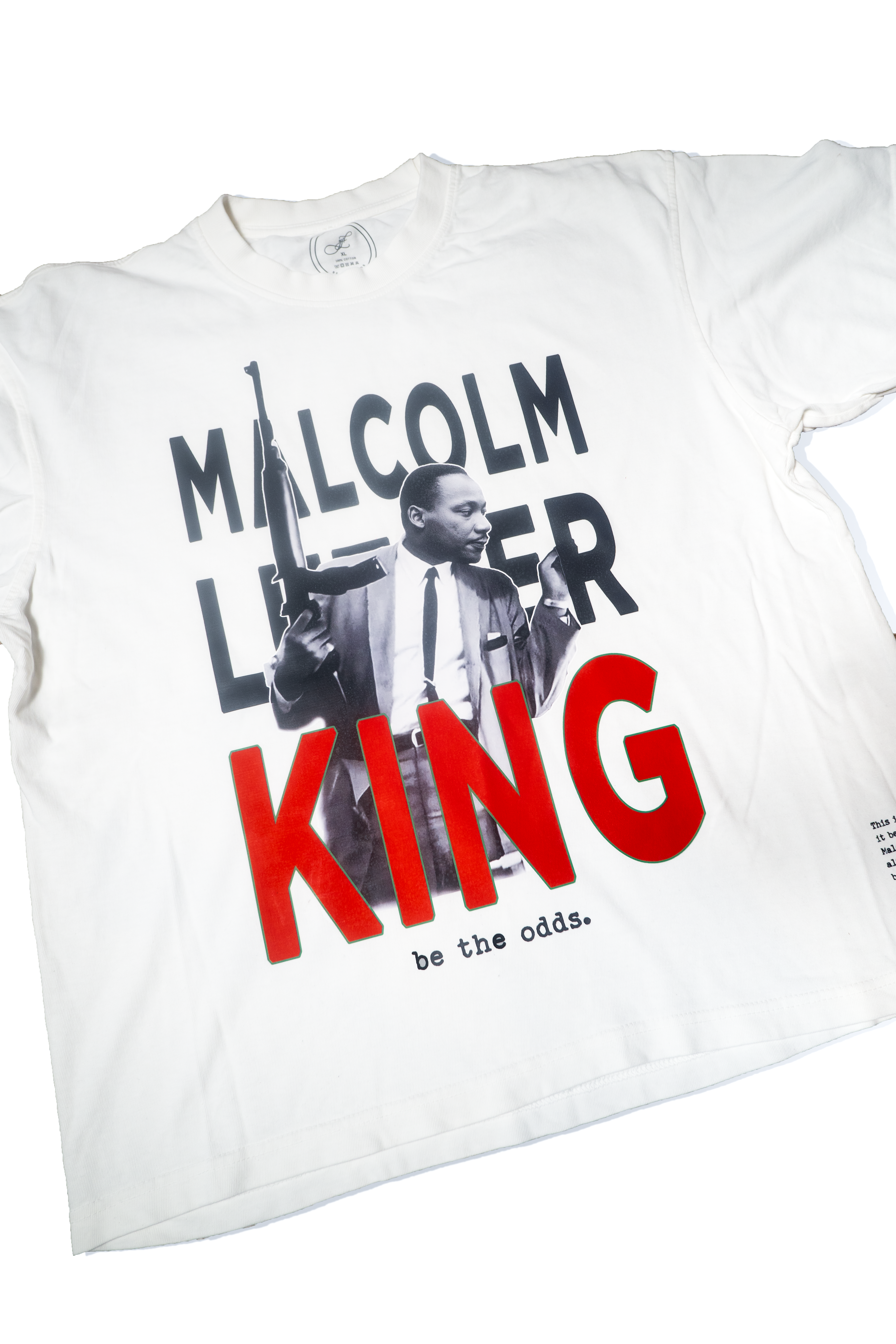 By Any Dream Necessary - Malcolm Luther King T-Shirt