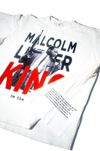 By Any Dream Necessary - Malcolm Luther King T-Shirt