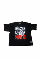 By Any Dream Necessary - Malcolm Luther King T-Shirt