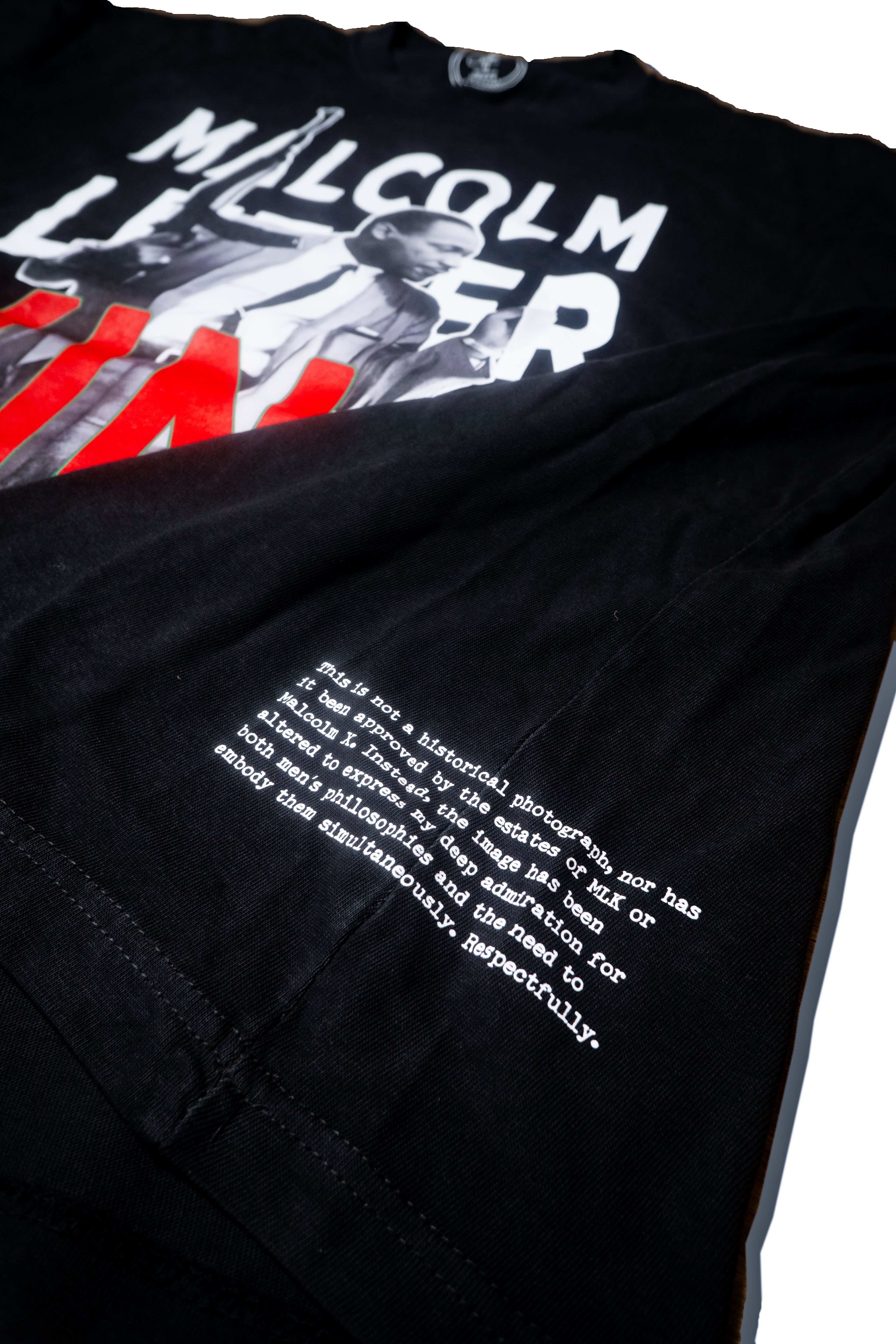 By Any Dream Necessary - Malcolm Luther King T-Shirt