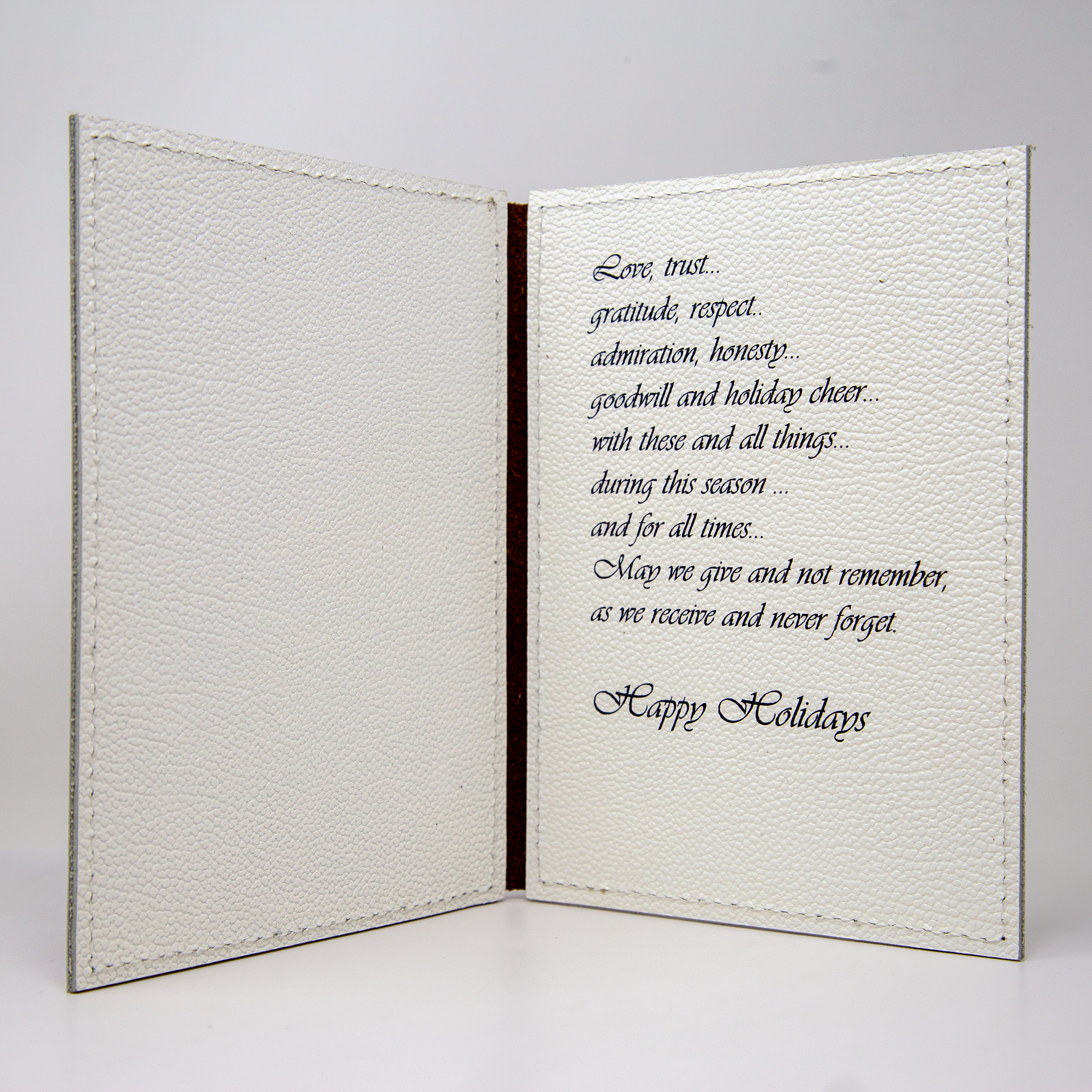 Snowfall - Love Leather