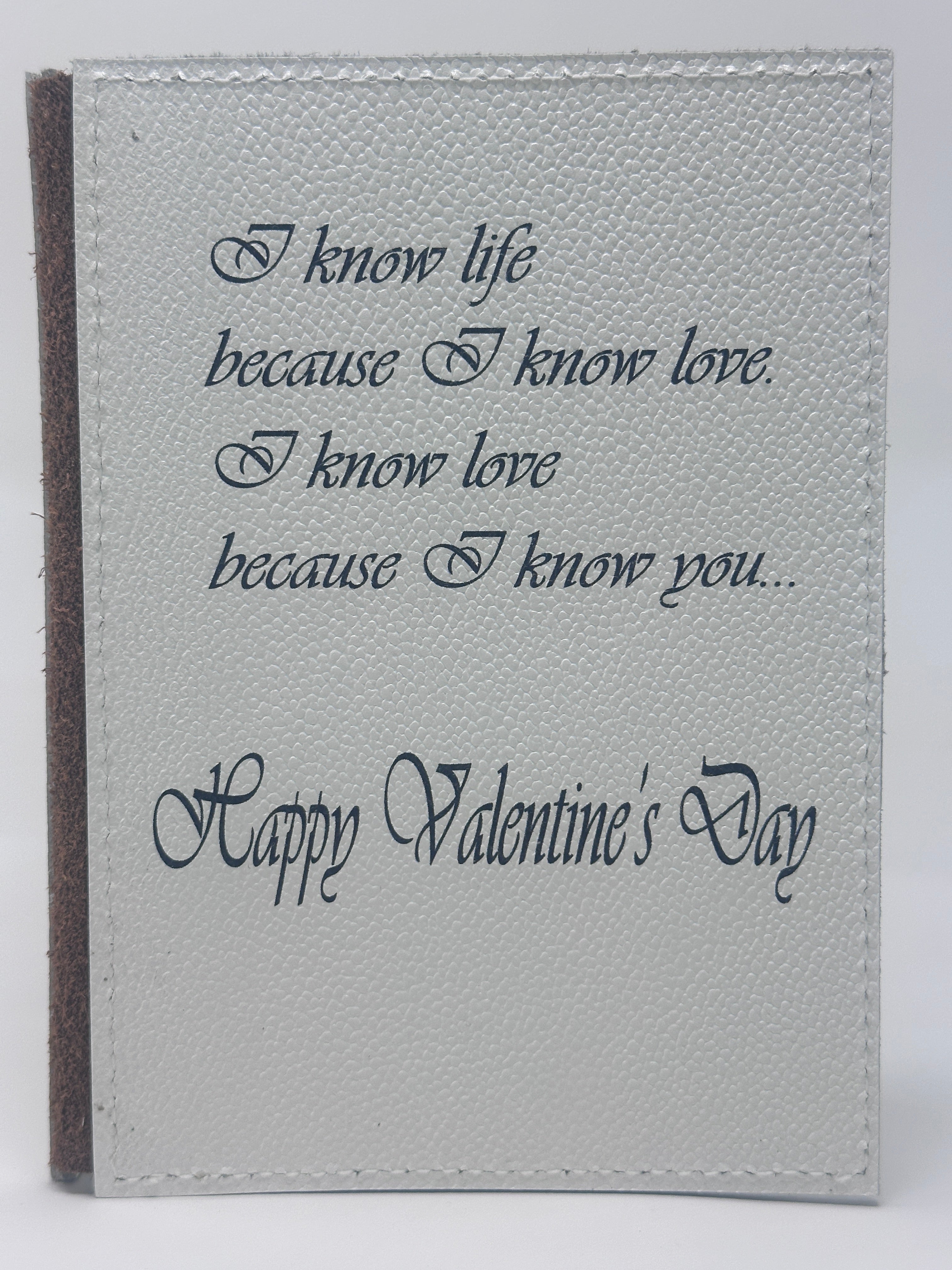 Flowers and Water - Love Leather