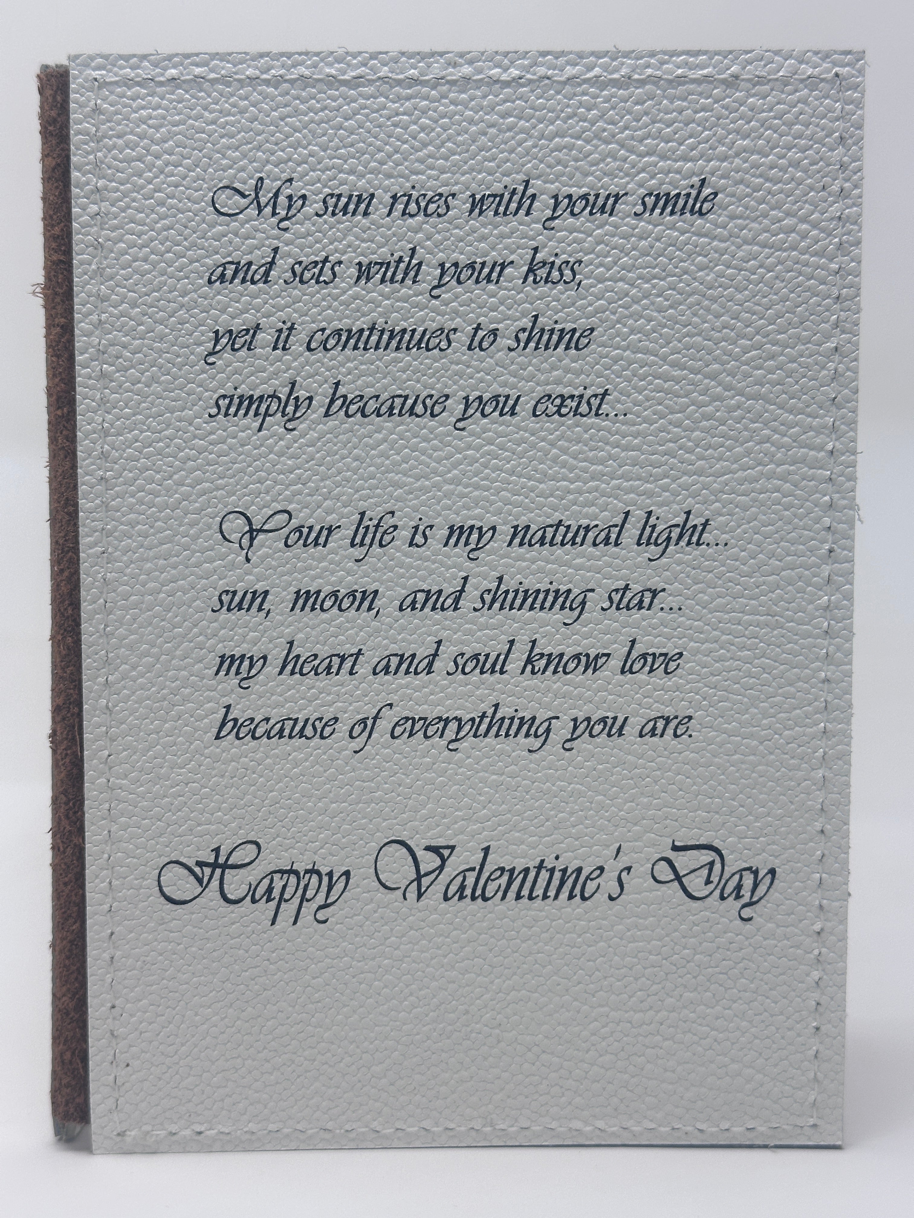 Roses Are Red - Love Leather