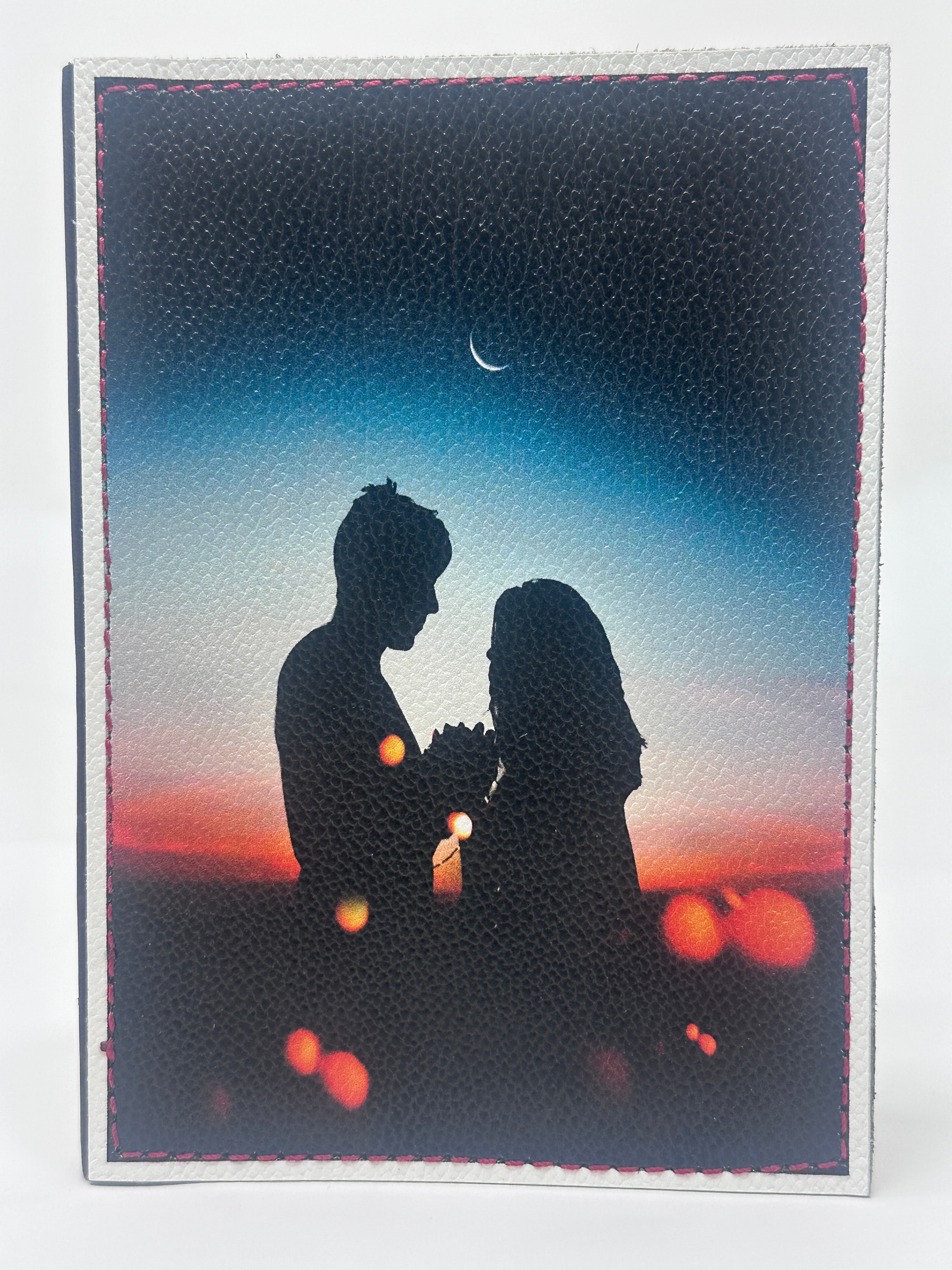 Sunset Silhouette - Love Leather