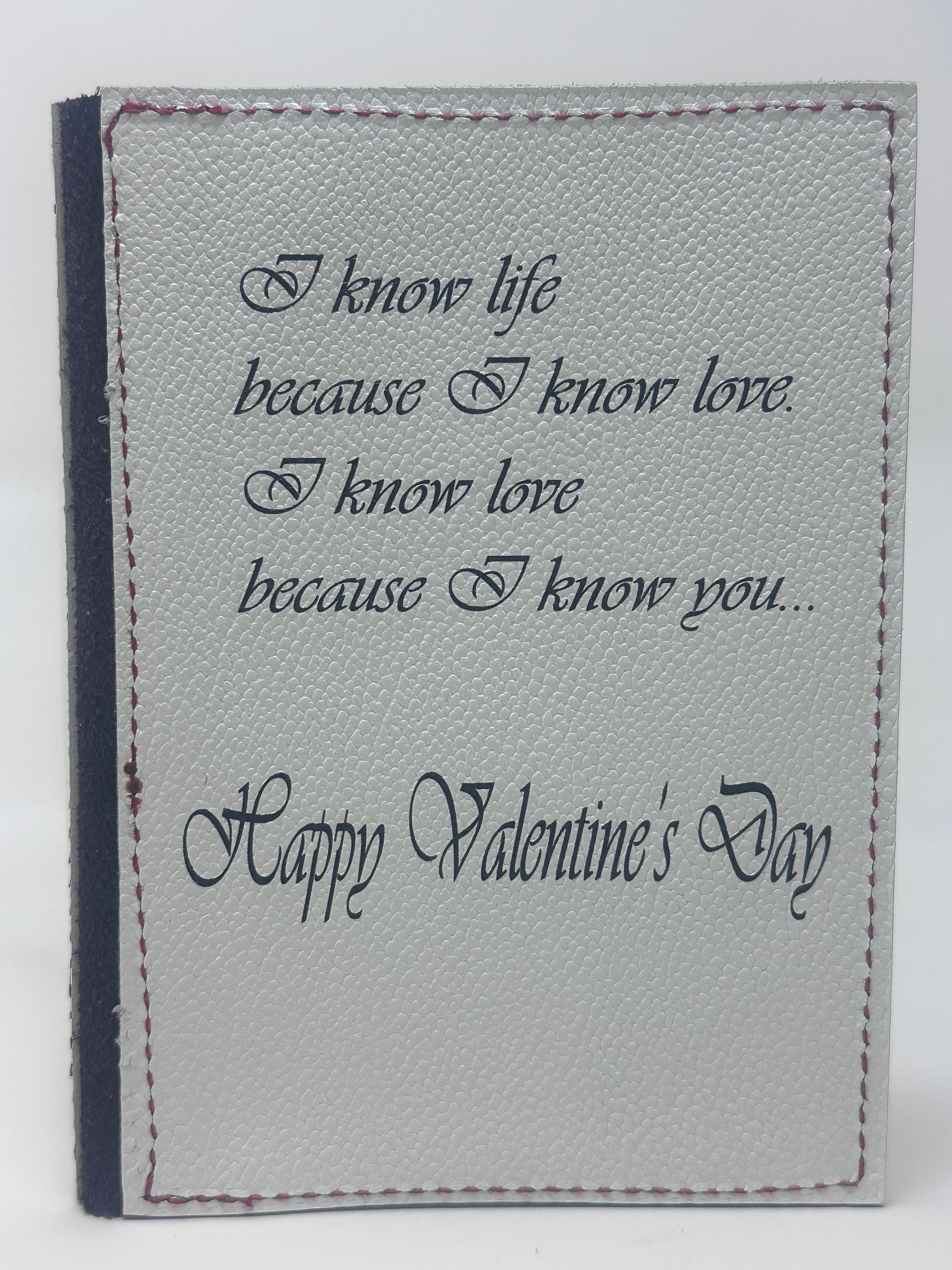 Sunset Silhouette - Love Leather