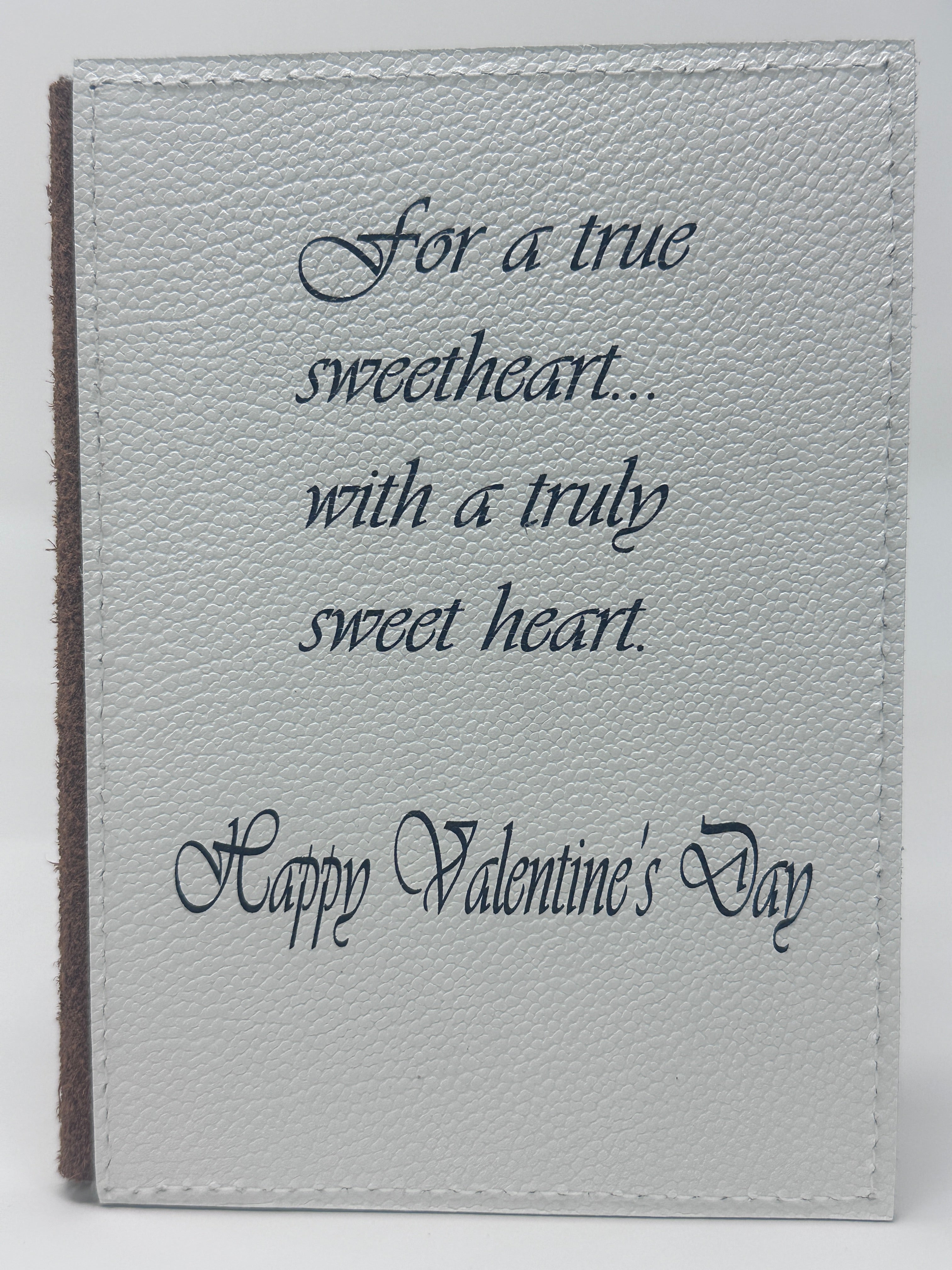 Sweet Treat - Love Leather