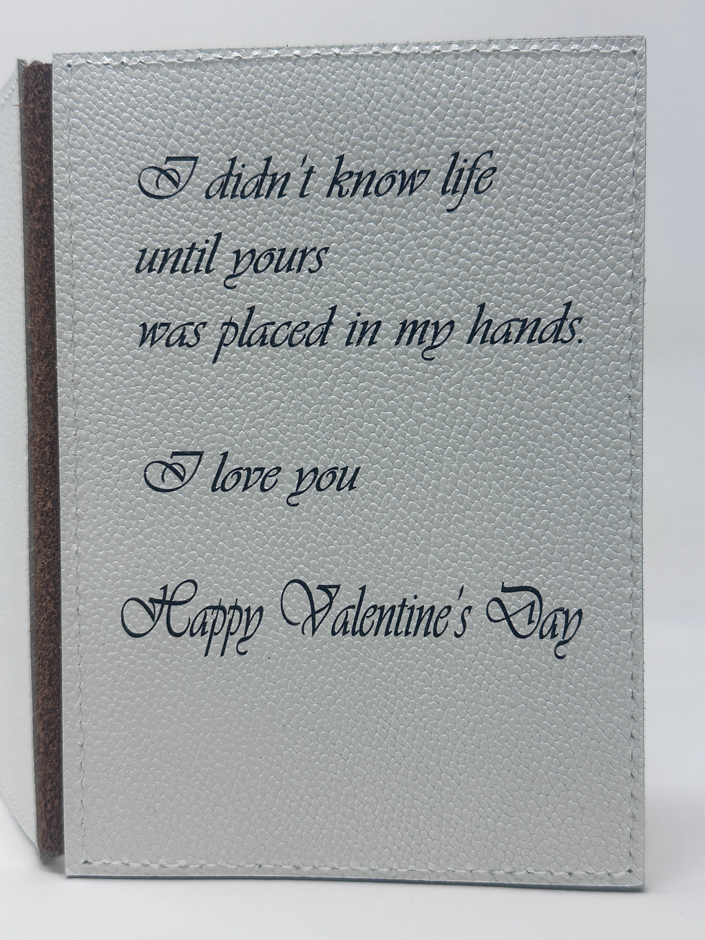 Half a Dozen Roses - Love Leather