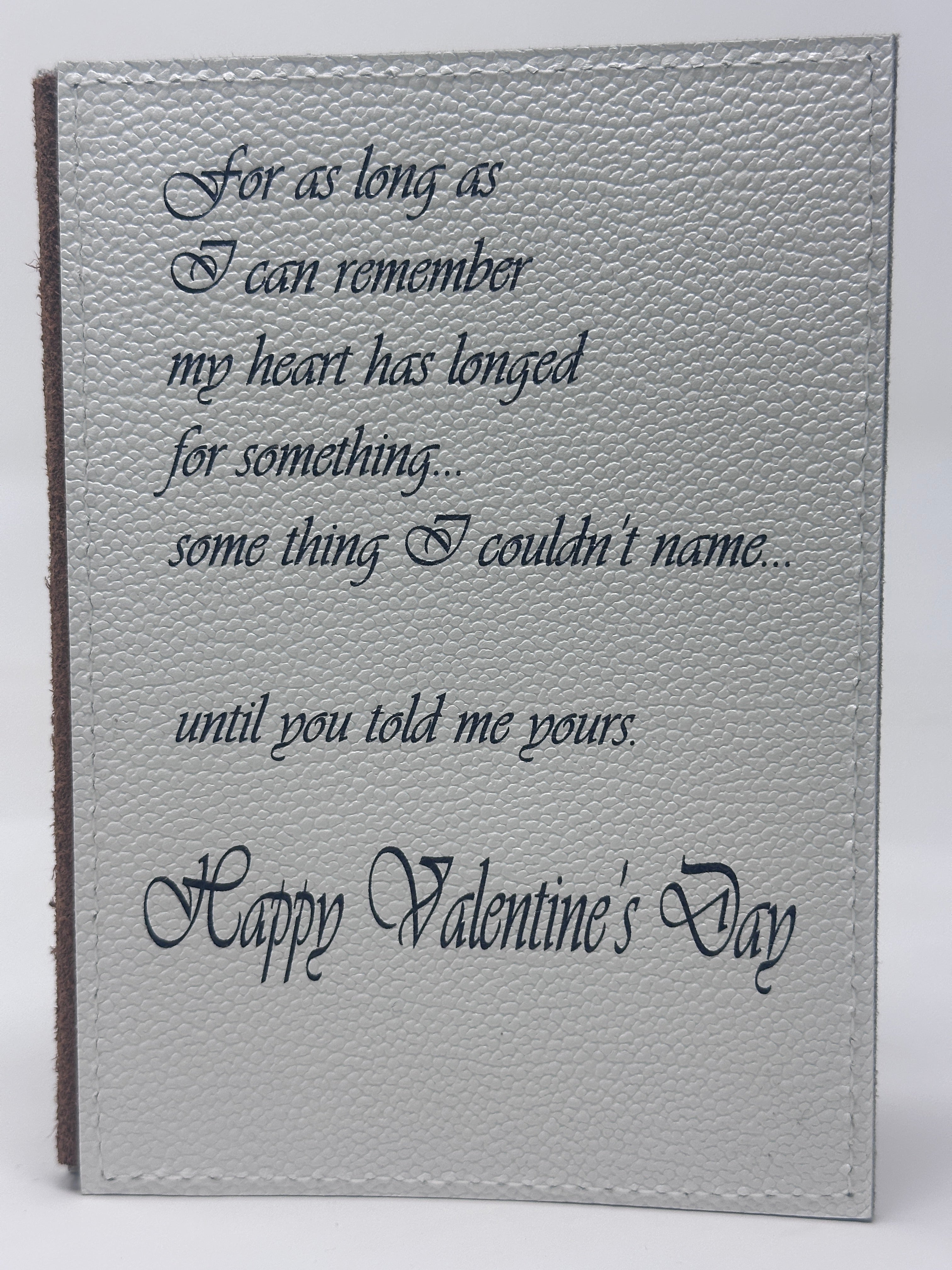 Tree of Love - Love Leather