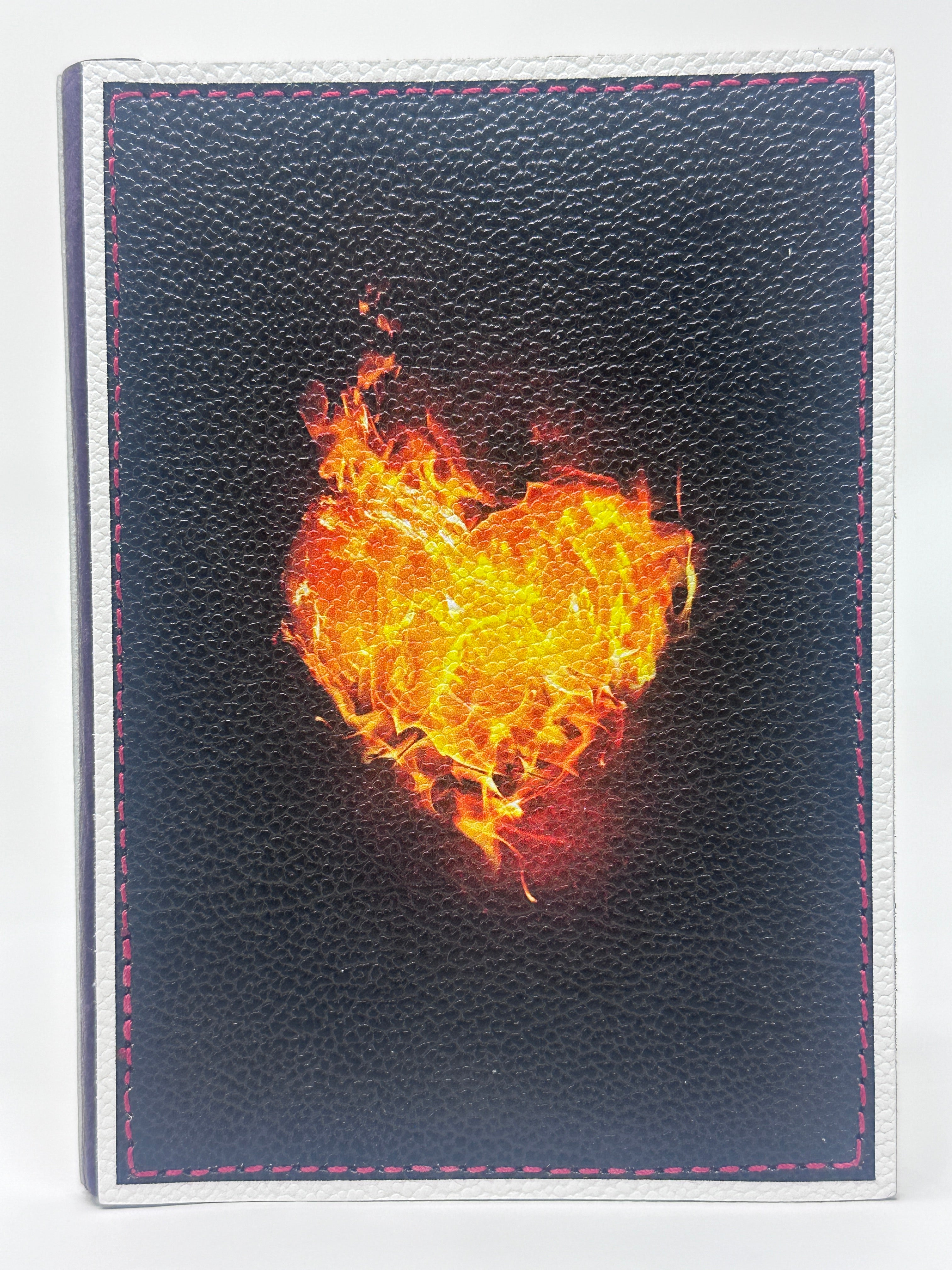 Heart on Fire - Love Leather