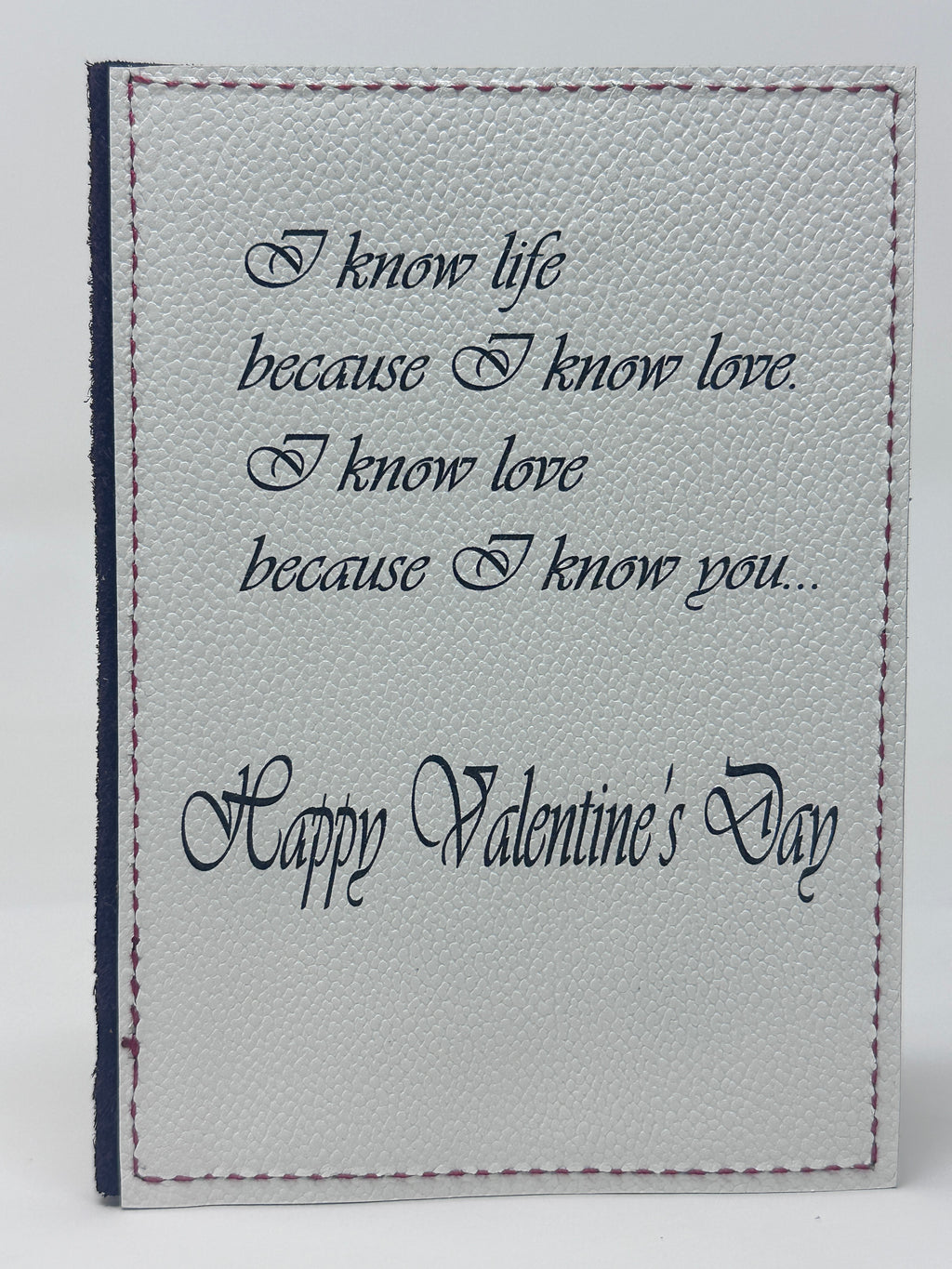 Heart on Fire - Love Leather