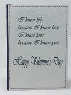 Heart on Fire - Love Leather