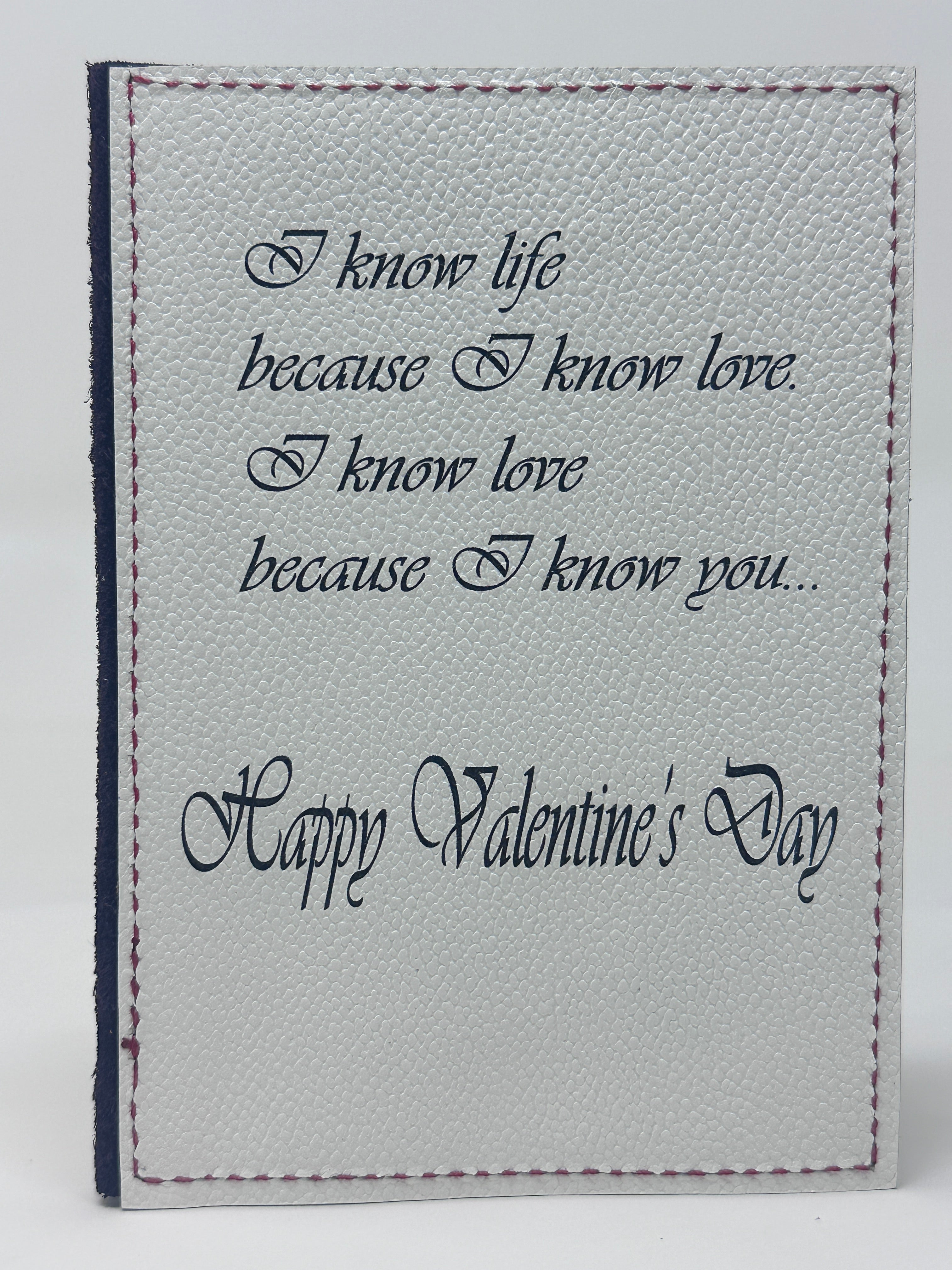 Heart on Fire - Love Leather