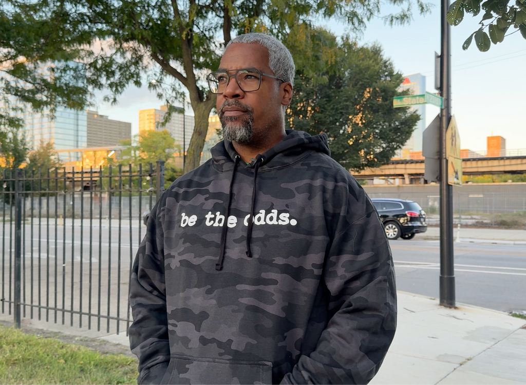 Be The Odds Heavyweight Hoodie