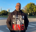 By Any Dream Necessary - Malcolm Luther King Hoodie