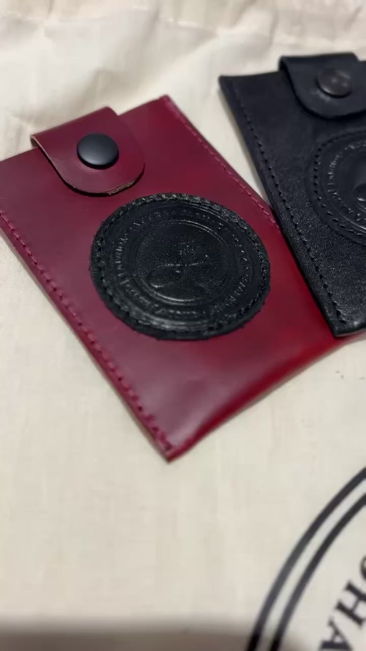 Pull Tab Wallet